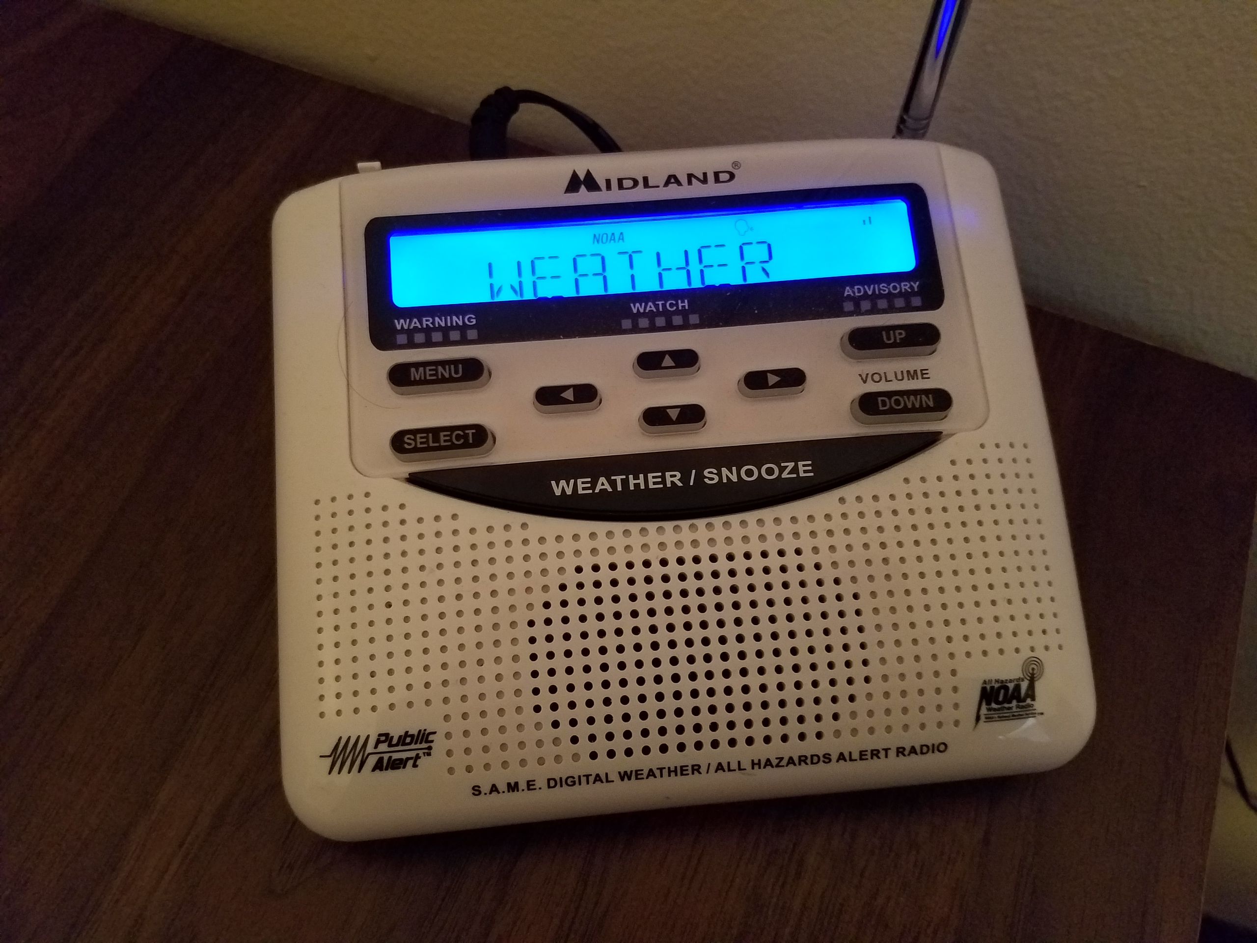 NOAA Weather Radio Serving Pierre, Central South Dakota Going Off-line For Tower Replacement