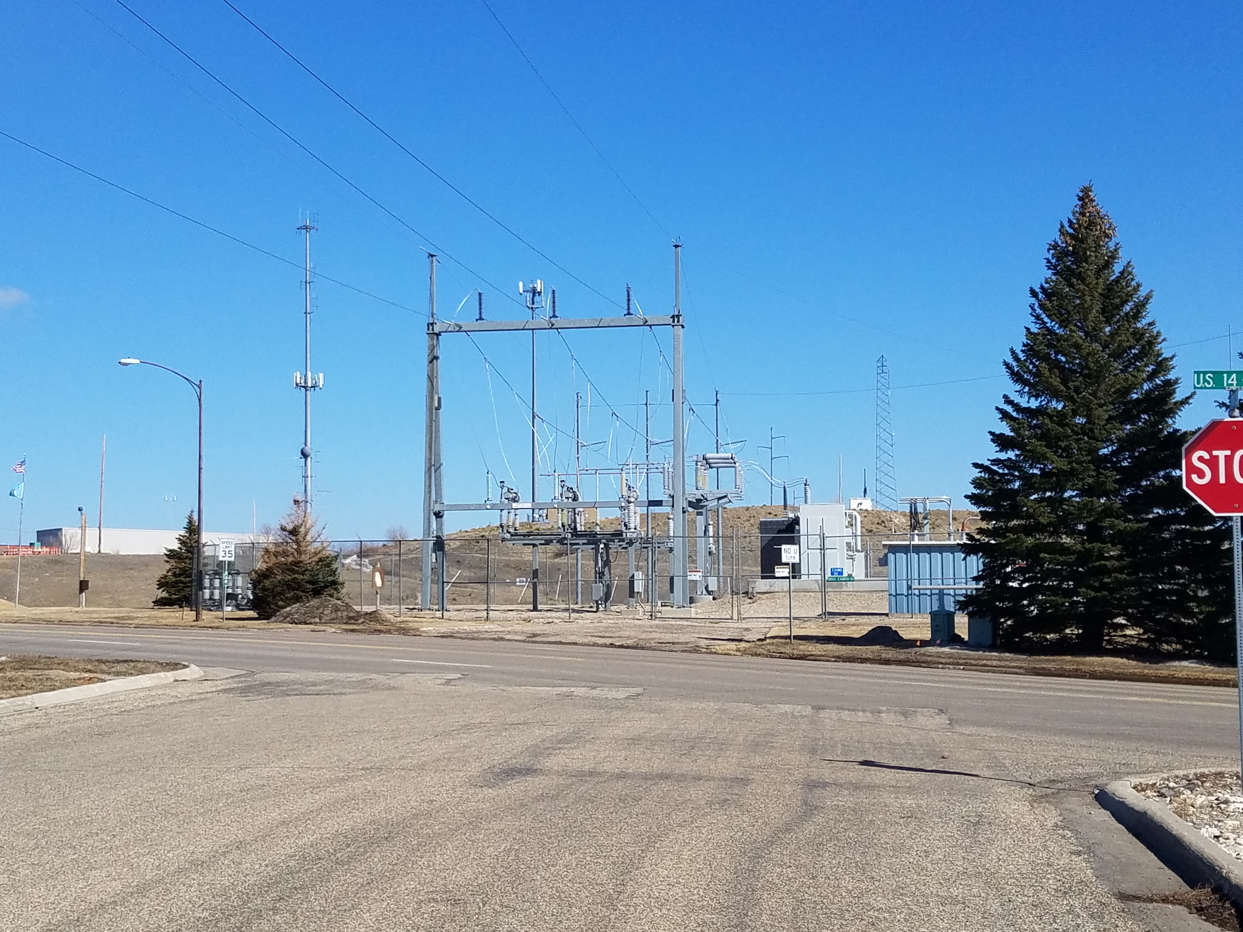 Pierre City Commission Approvals Final Actions On Evans Street Substation