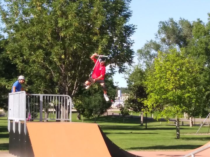 Ribbon Cutting Held For Pierre Skate Park