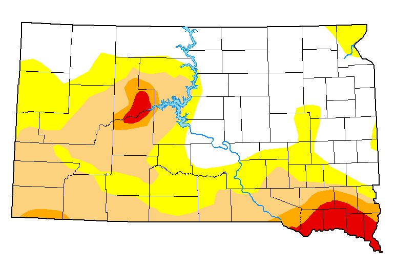 Drought Worsens Across South Dakota