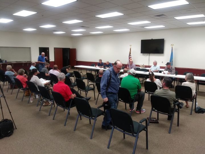 Lack Of Public Attendance Stands Out At First Ambulance District Public Meeting