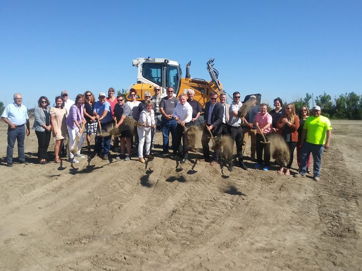 Officials Hold Groundbreaking For Yellowstone Senior Living Complex