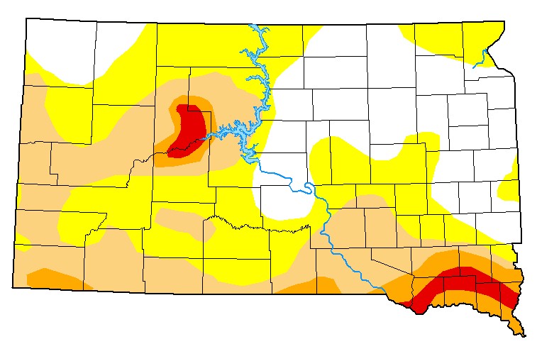 Minor Changes Seen In Drought Monitor Update