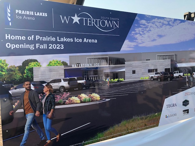 Ice Arena in Watertown has Groundbreaking