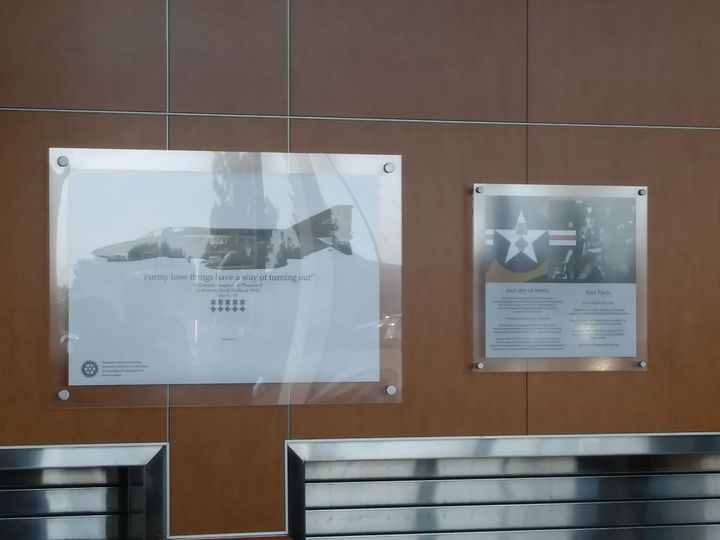 New Piece Celebrated, Added To Eagles Gallery At Pierre Regional Airport