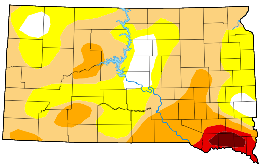 Drought Continues Grip On South Dakota