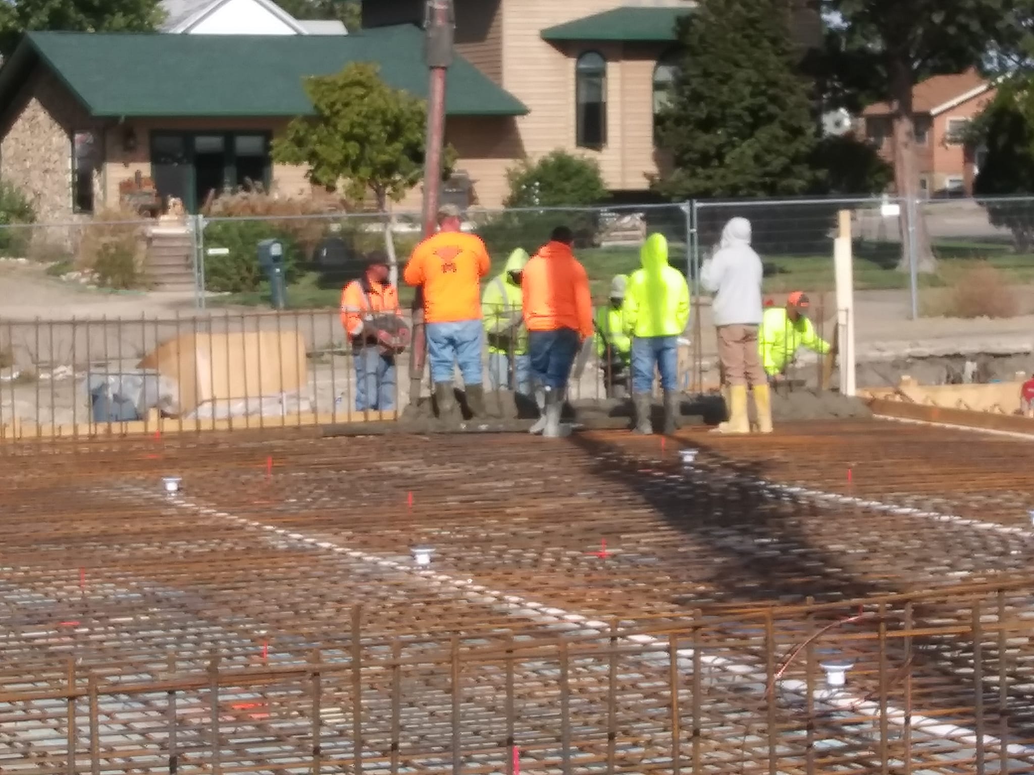 Pierre Outdoor Pool Construction Continues With Finishing Of 50-Meter Pool Floor