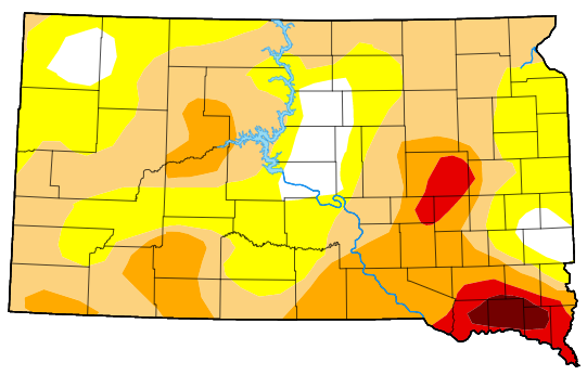 Another Week, Another Expansion Of Drought In South Dakota