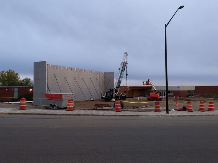 Walls Of Buchanan Renovations Beginning To Take Shape