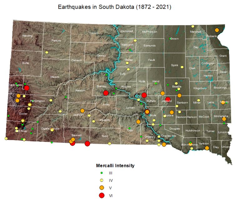 While Rare In South Dakota, FEMA Urges Importance Of Earthquake Prep And Awareness