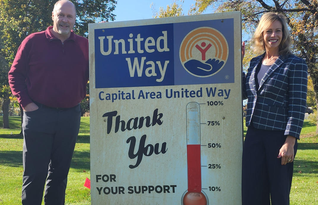 Capital Area United Way At 50% Of Fundraising Goal