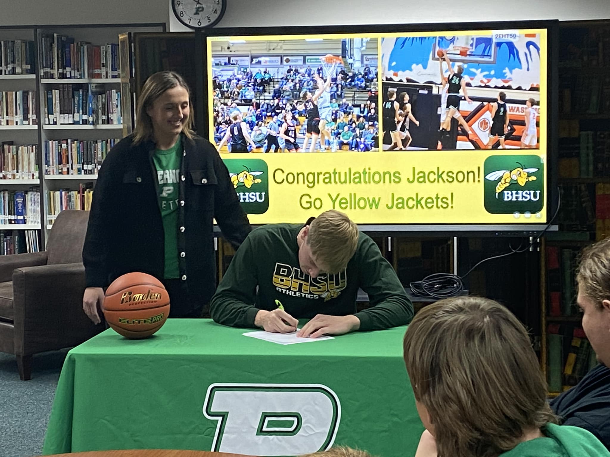 Edman Signs Letter of Intent with Black Hills State