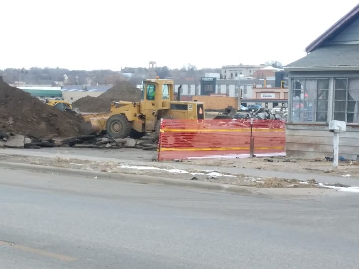 Pierre Man Concerned About Construction At Former City Hall Site