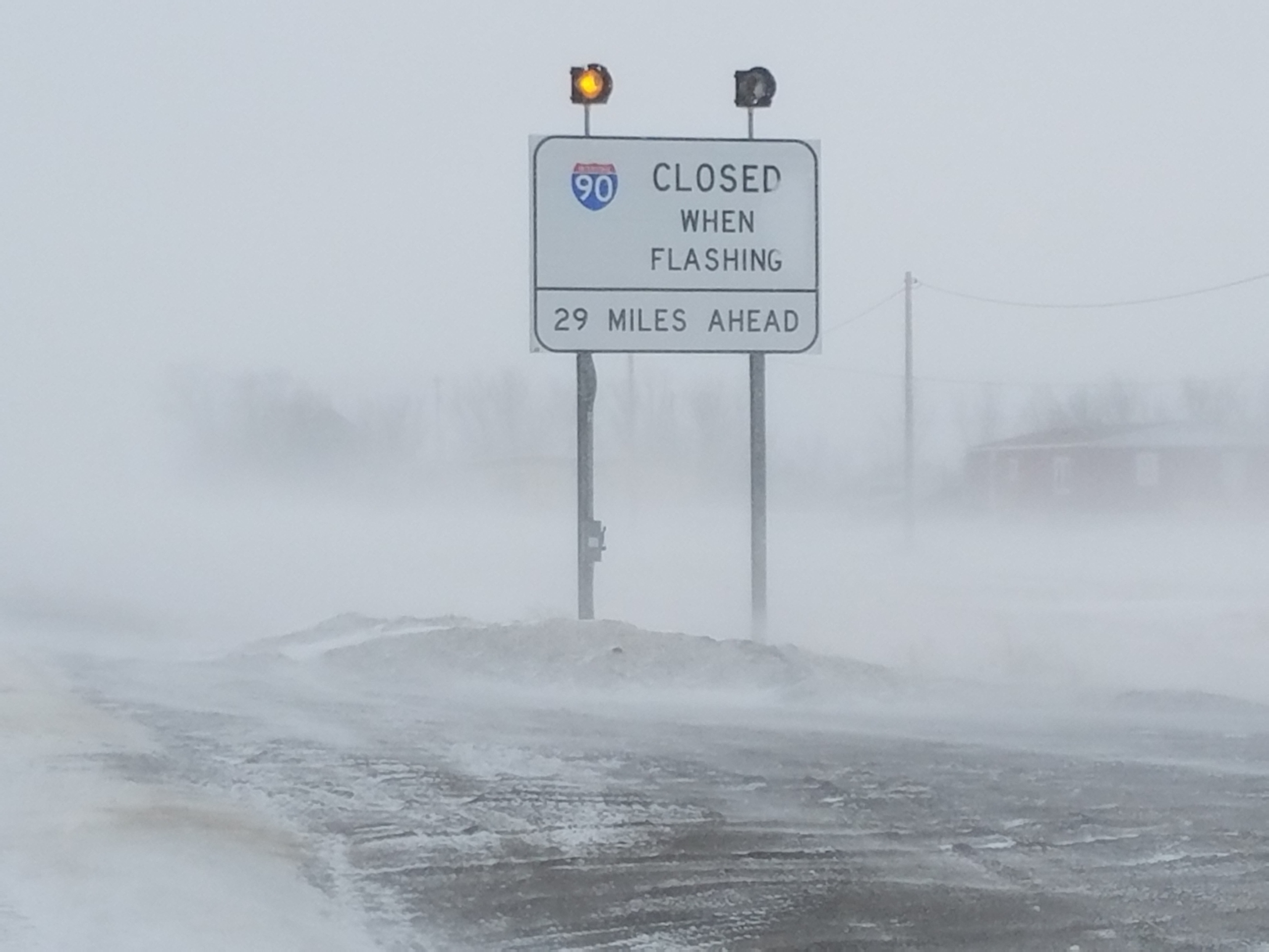 State Officials Keeping Track Of Winter Storm Crossing South Dakota