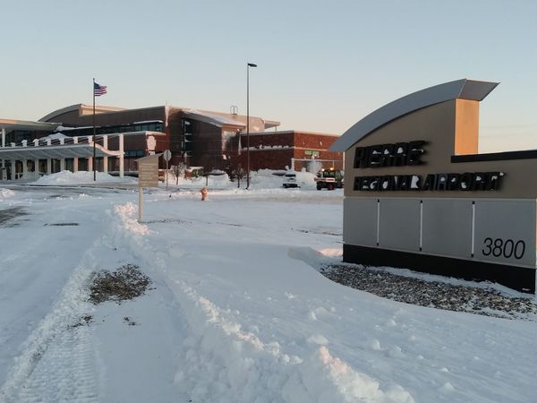 College Student Returning For Christmas Stuck In Denver By Winter Storm