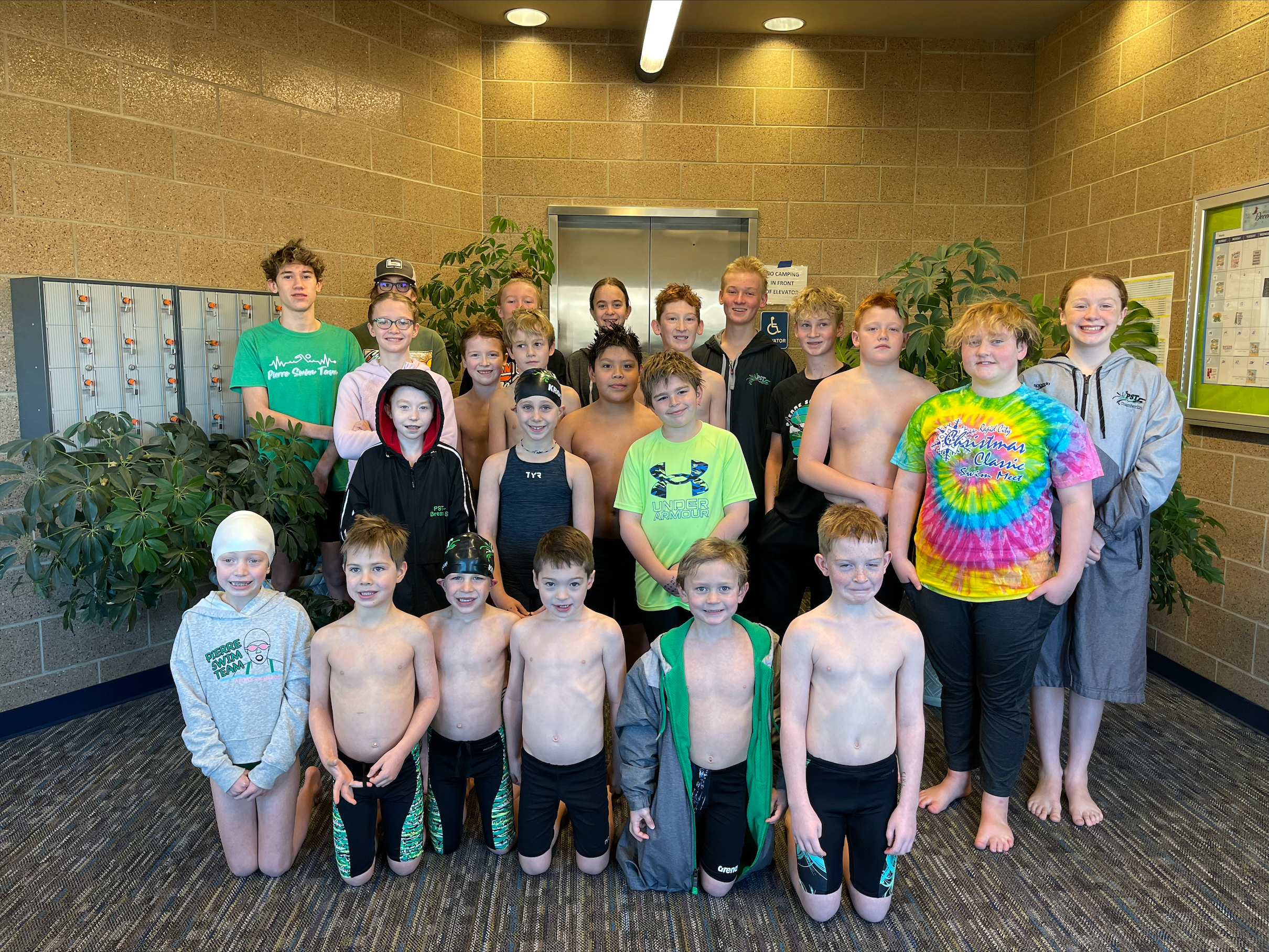 Pierre Swimmers Strong in Rapid City and Watertown