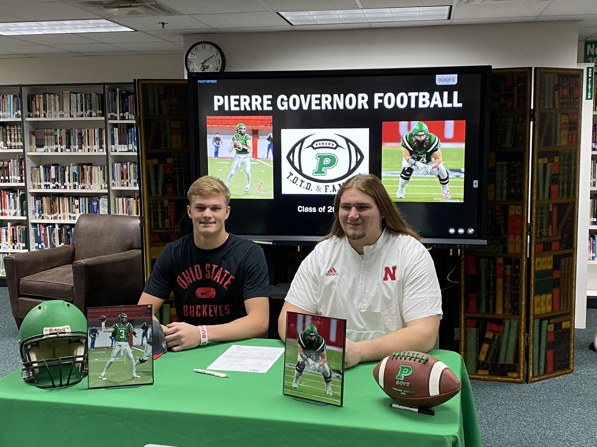 Kienholz, Maciejczak Make It Official, Both Sign Letters of Intent Wednesday