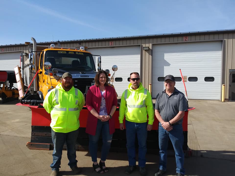 State Transportation Department Announces Winners Of Third “Name The Plow” Contest