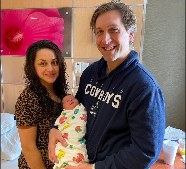 Avera St. Mary’s Welcomes First Baby Of 2023 Monday