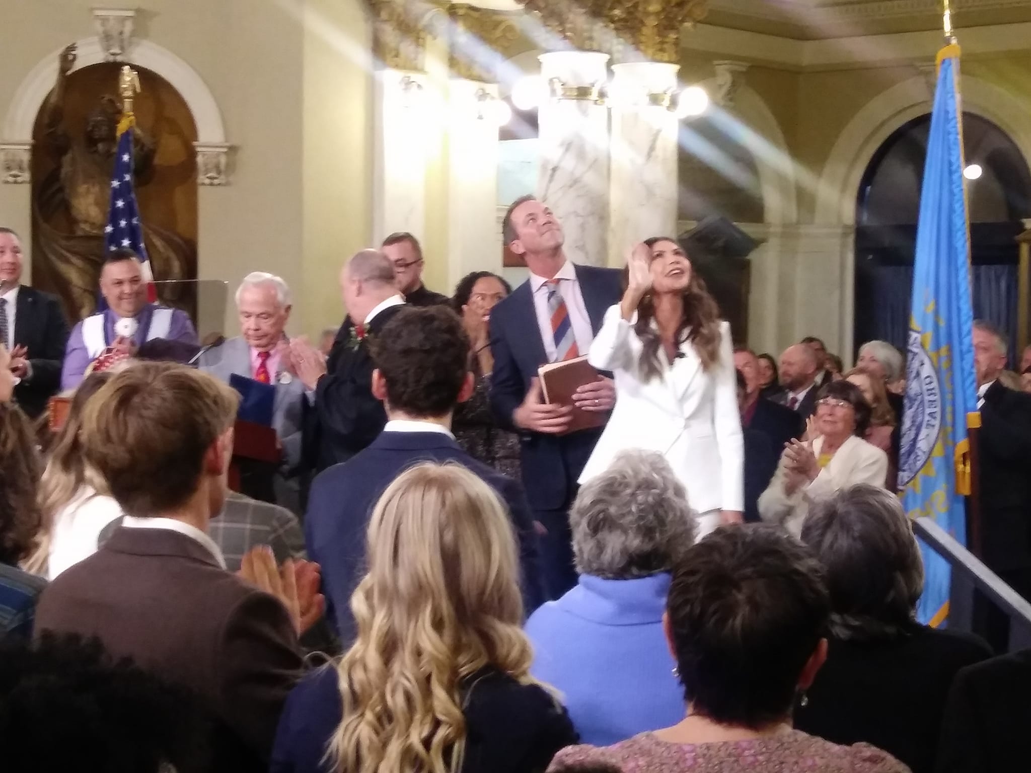 Noem Sworn In To Second Term As Governor Saturday