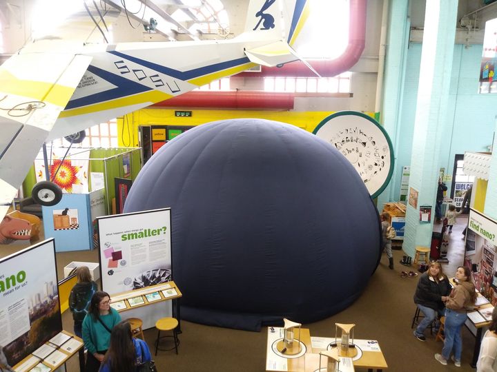 South Dakota Discovery Center Celebrates New Planetarium Saturday