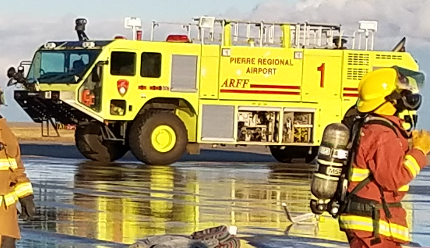 Pierre City Commission Approves Opening Process To Purchase New Airport Fire Truck