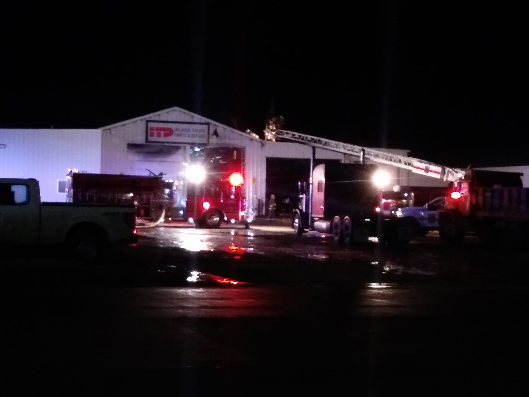 Fort Pierre Business Damaged By Tuesday Morning Fire
