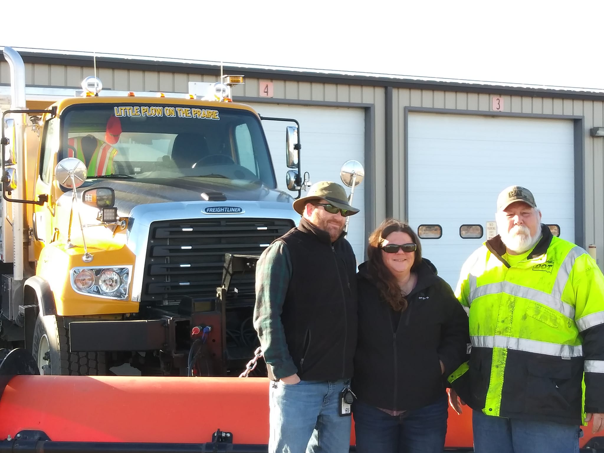 DOT Welcomes “Little Plow On The Prairie” To Snow Plow Fleet
