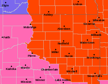 Hughes County Sheriff’s Office Asking Resident Think Hard Before Traveling In Blizzard