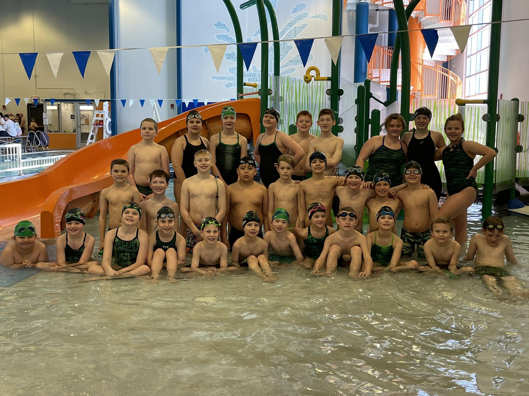 Pierre Swim Team Results for 12 & Under State Championship Meet