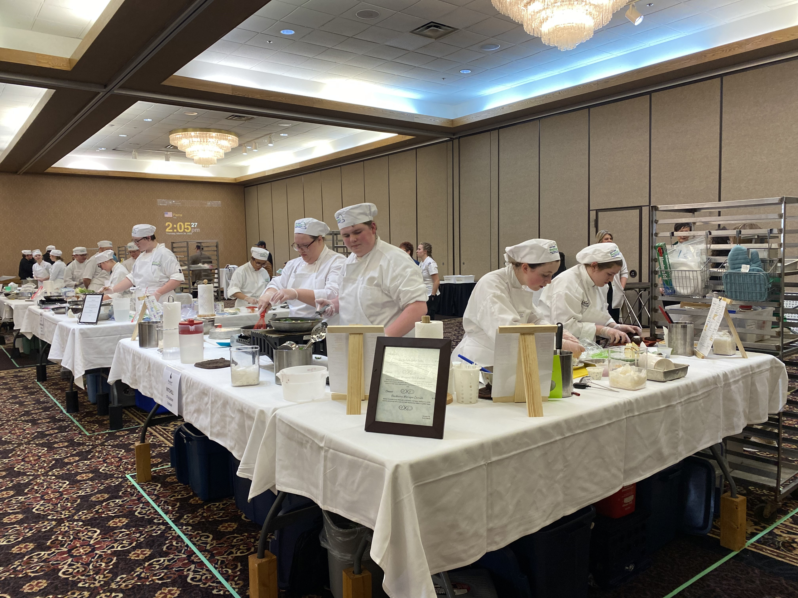 ProStart Invitational Providing Opportunities For Students To Explore The Kitchen And More