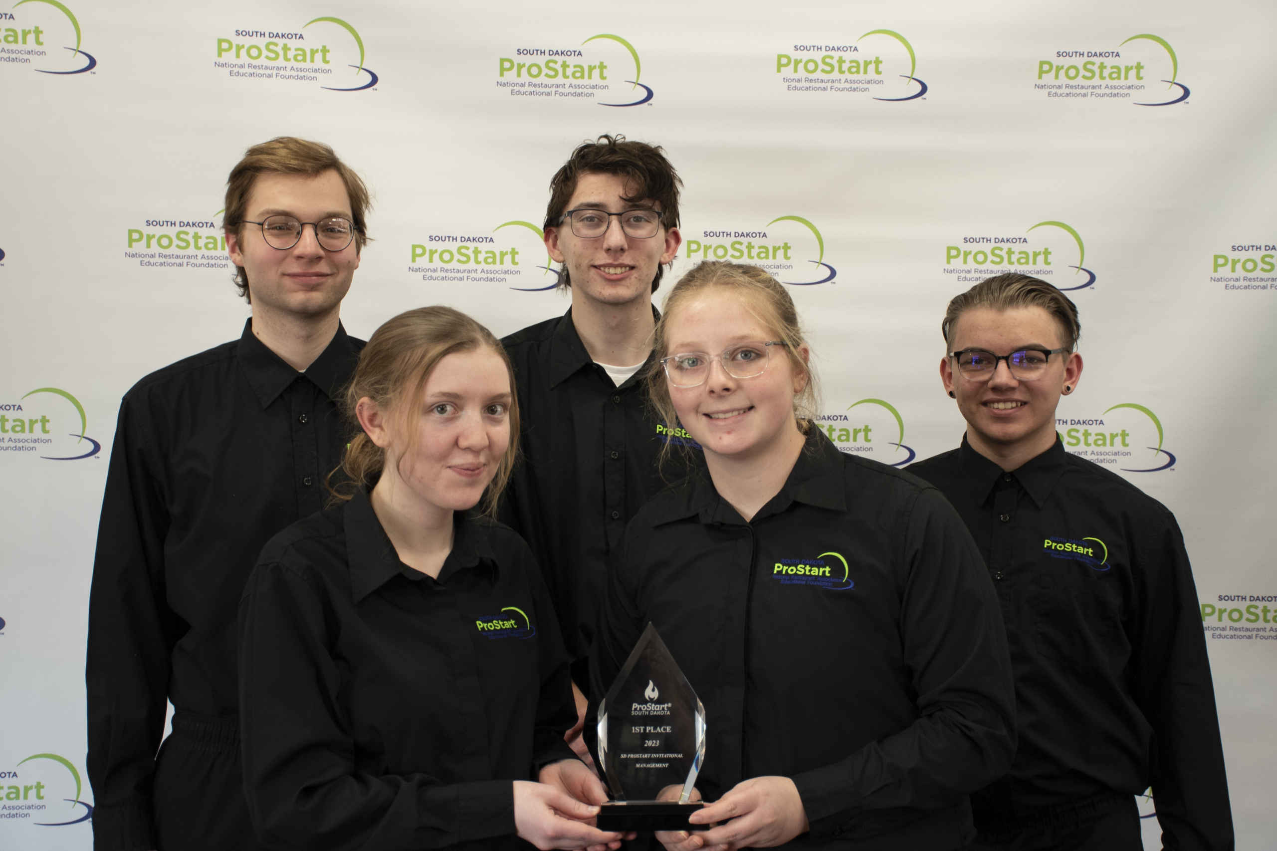 Riggs ProStart Team Wins Trip To National Competition For Culinary Management