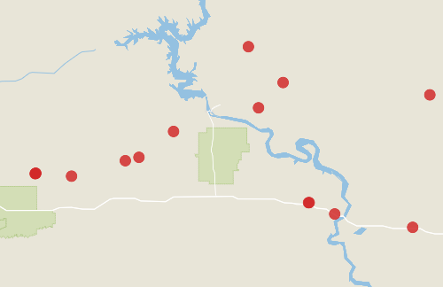 South Dakota NewsWatch Report Shows Central South Dakota Will A Dozen Derailments In 10-Year Span