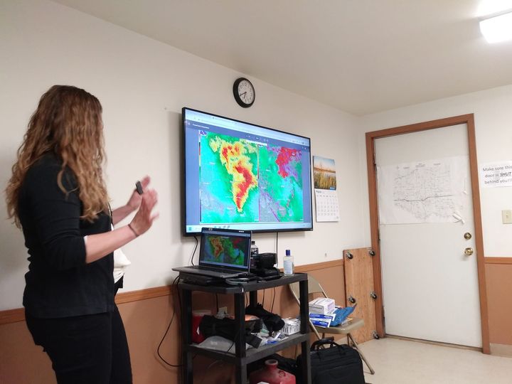 National Weather Service Brings Storm Spotter Training To Murdo Monday