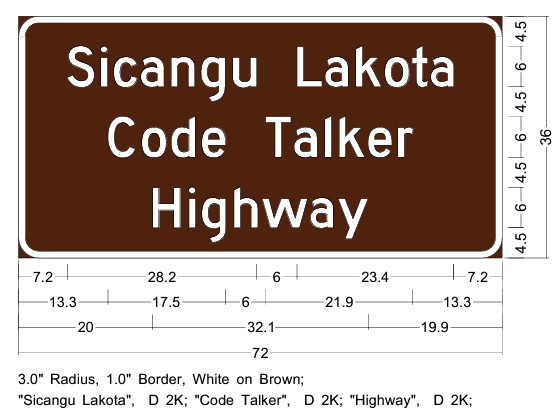 State Transportation Commission Approves Dedicating Part Of US Highway 18 For Sicangu Lakota Code Talkers