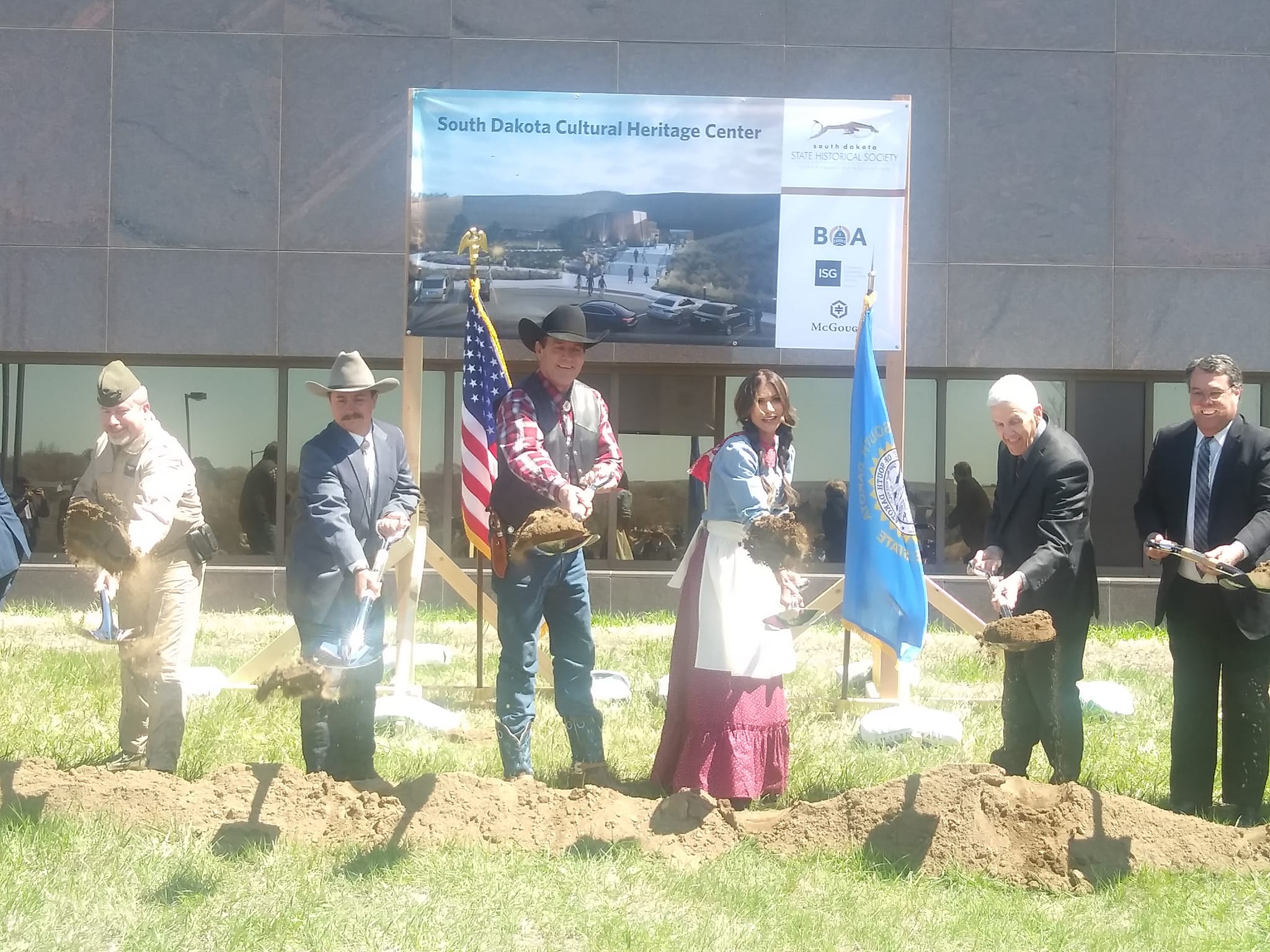 Groundbreaking Held For Cultural Heritage Center Renovation Tuesday