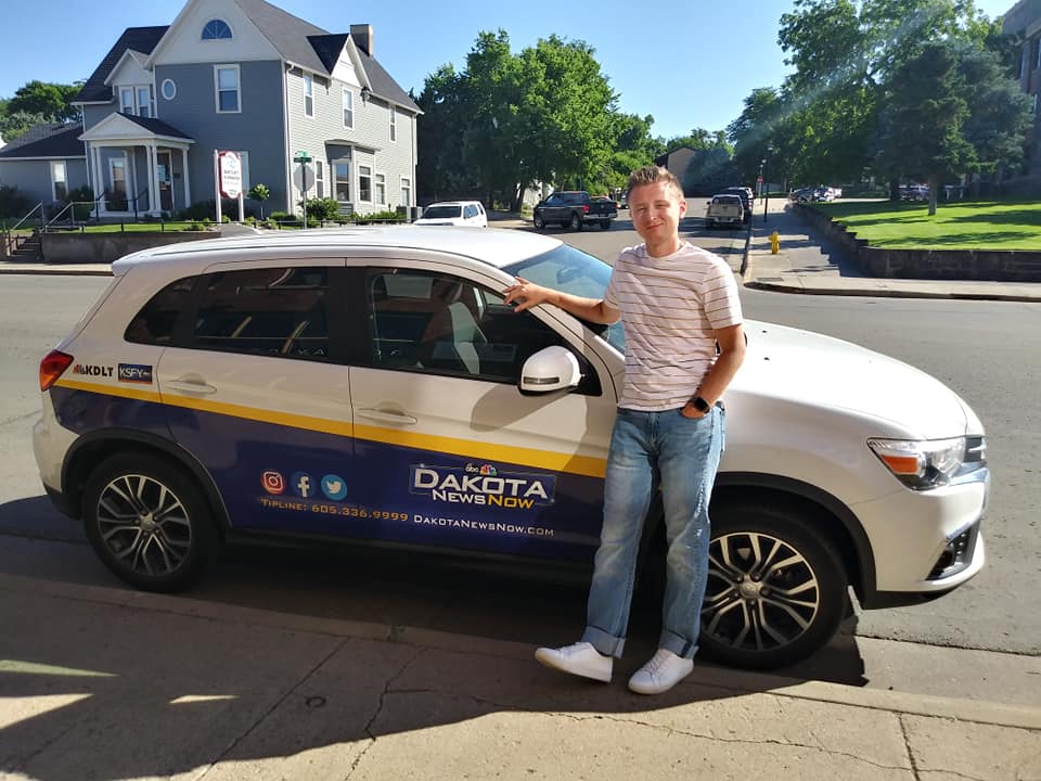 Dakota News Now Reporter Austin Goss Arrested For Prank Phone Call Using Governor Kristi Noem’s Personal Number