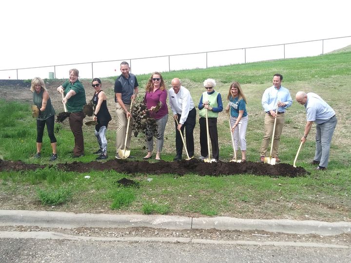 Groundbreaking Held For Oahe Family YMCA’s Phase II Addition