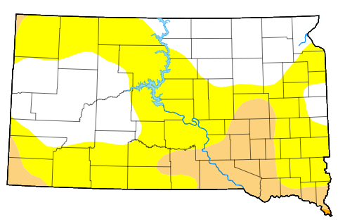 Drought Conditions Make Major Improvement Across South Dakota