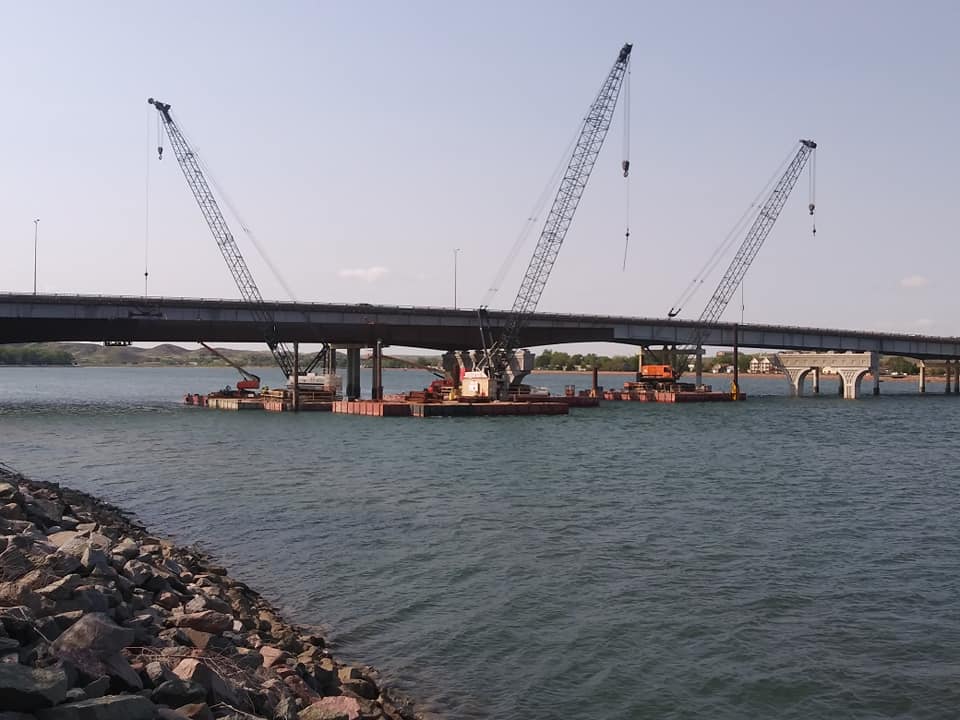 Pierre, Fort Pierre Boards Get Update On Waldron Bridge Progress