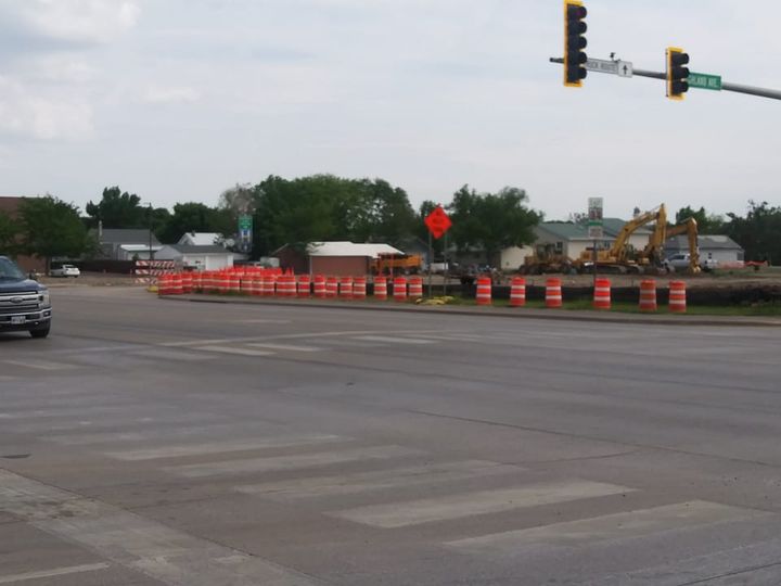 Sioux Avenue To Be Reduced To Two-way Traffic In Front Of Former City Hall Development