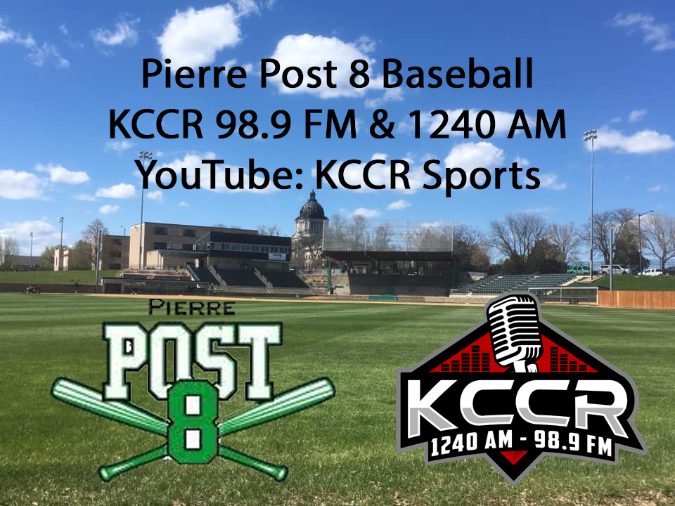 Post 8 Blasted by Rapid City Post 320 in Doubleheader Sweep