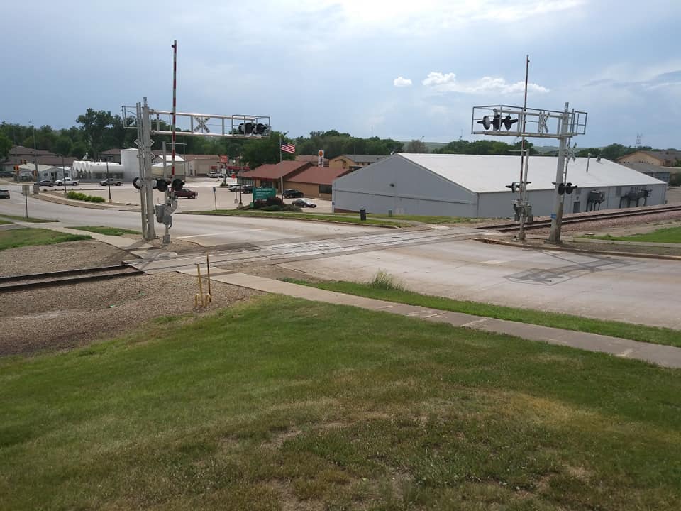 City Of Pierre To Work With Rapid City, Pierre And Eastern Railroad On Crossing Improvements