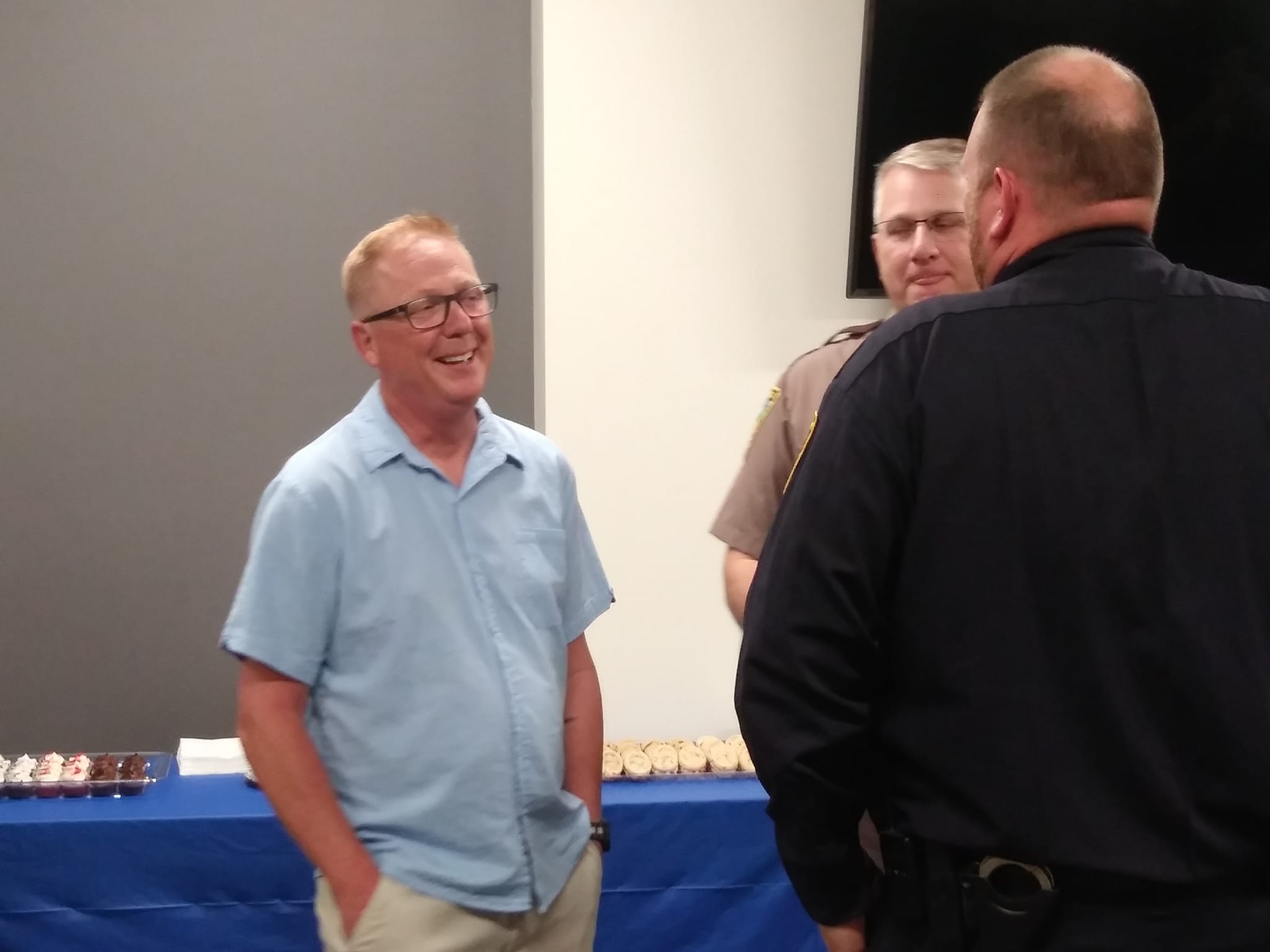 Pierre Police Captain Bryan Walz Retires After 25 Year Law Enforcement Career