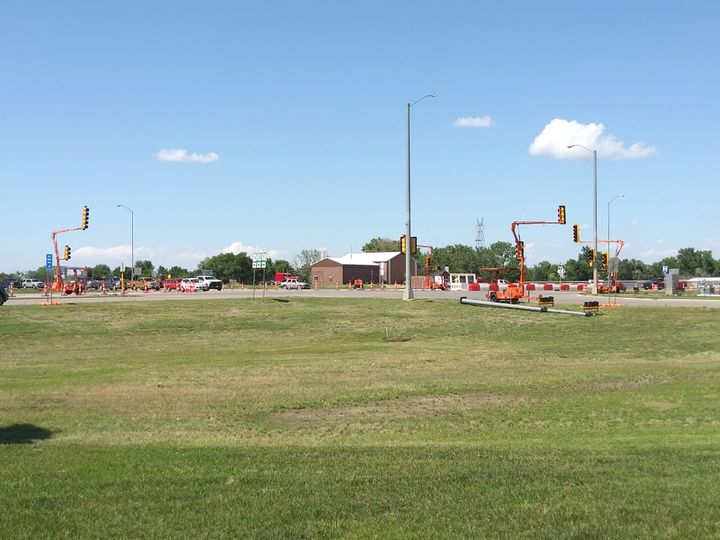 Department Of Transportation Working With Fort Pierre To Handle 4th Of July Traffic Through Construction