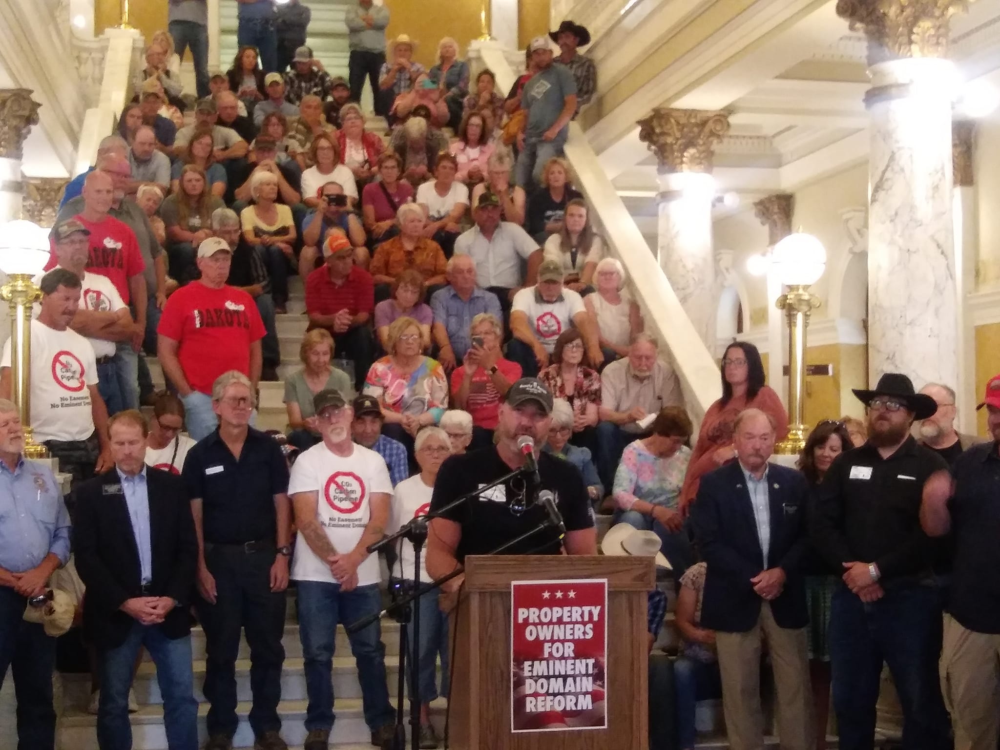 Landowner Rights Rally Planned For State Capitol Rotunda Monday