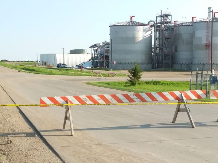 Explosion Rips Through Onida Ethanol Plant