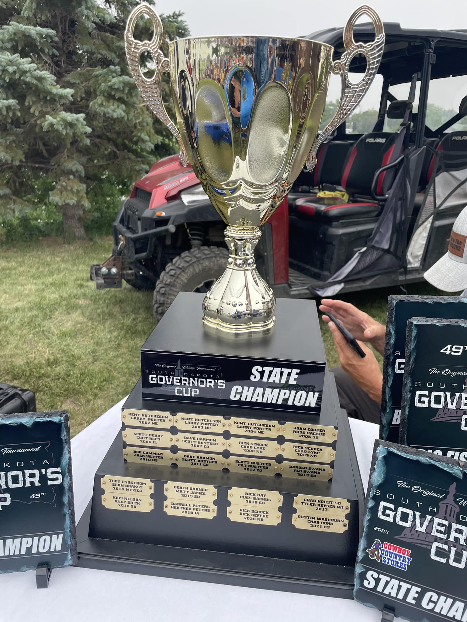 Haines, Brown Win 49th Governor’s Cup