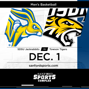 SDSU Takes on Towson at Sanford Pentagon