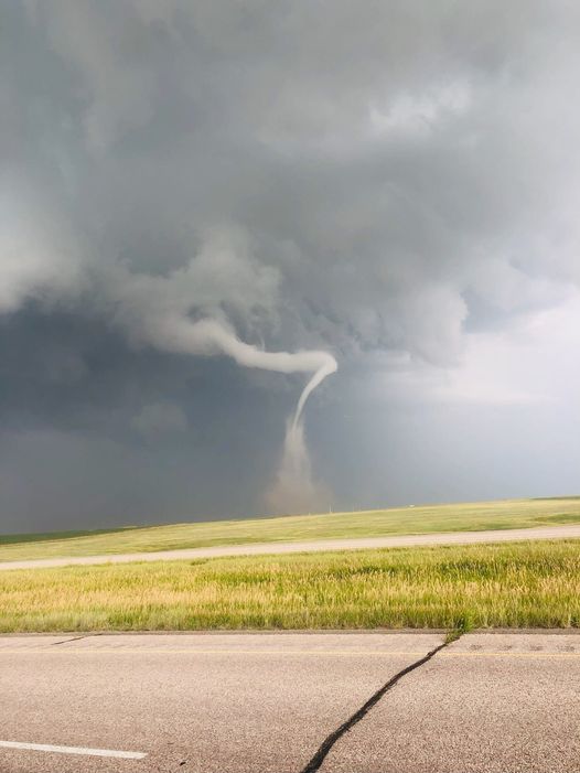 Large Hail, Tornado Among Severe Weather Reports Tuesday Night